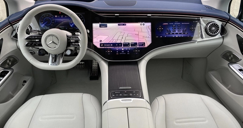 Mercedes-Benz EQE cena 582499 przebieg: 5, rok produkcji 2024 z Piaseczno małe 277